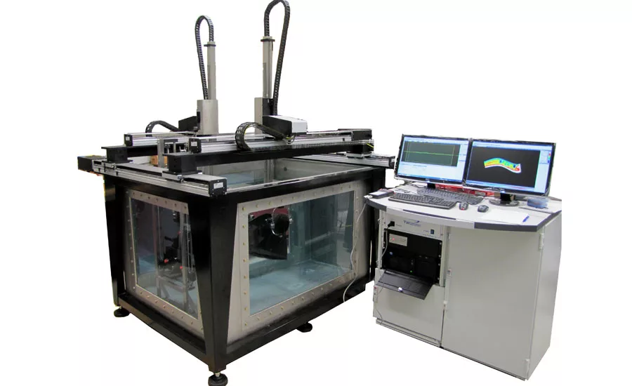 Immersion scanner