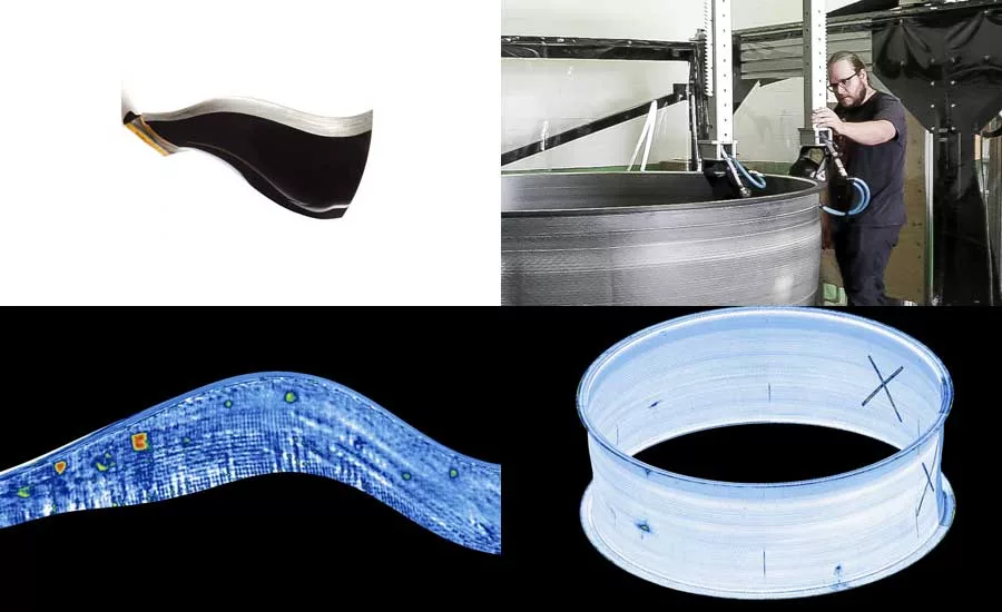 fan blade imaging