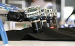 Here is a camera application shot of a CoaXPress system. Source: Adimec