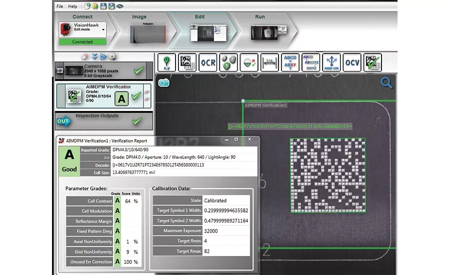Advances in machine vision software