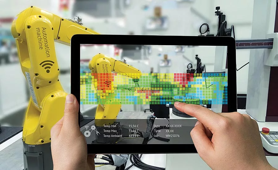 Monitoring, controlling, and analyzing automation equipment from tablets and smart phones