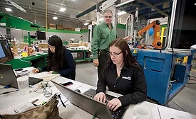 Using a KUKA robot