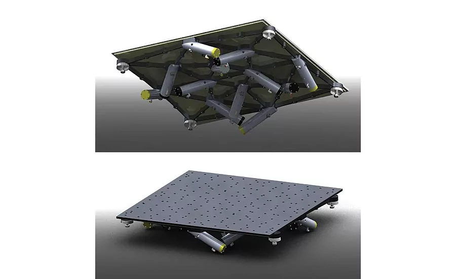 Figure 2: Illustration of an RS table