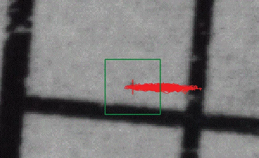 Figure 15: Motion Tracking Results, ED Shaker