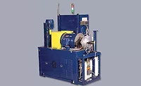 Figure 1. Full-scale clutch tests are conducted on test systems, such as the SAE #2 Friction Test Rig. Figure 1. Full-scale clutch tests are conducted on test systems, such as the SAE #2 Friction Test Rig.