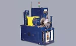 Figure 1. Full-scale clutch tests are conducted on test systems, such as the SAE #2 Friction Test Rig.