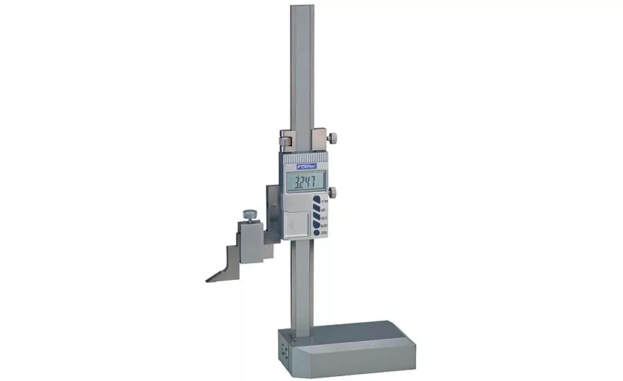 The digital age brought us digital gage readouts such as this example. Source: Fowler
