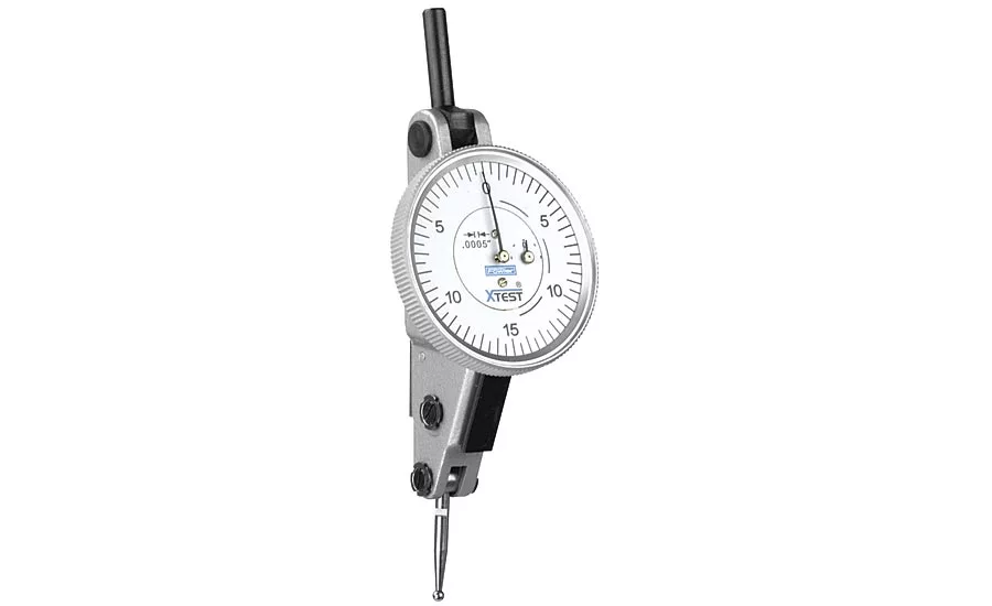 The accuracy of the gages can be improved with the addition of a dial test indicator. Source: Fowler