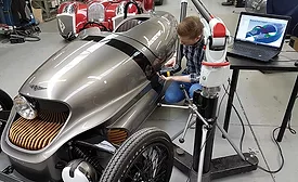 Courtesy of Morgan Motor Company Ltd. 