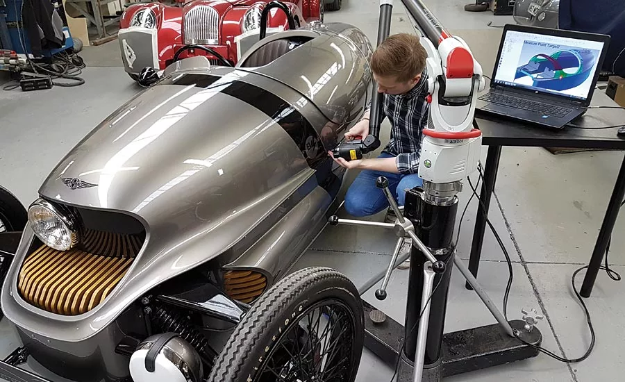 Courtesy of Morgan Motor Company Ltd.