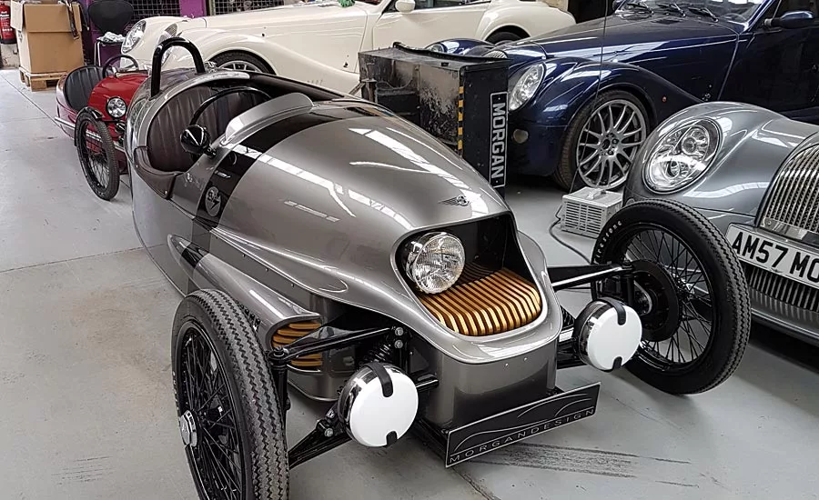 Courtesy of Morgan Motor Company Ltd.