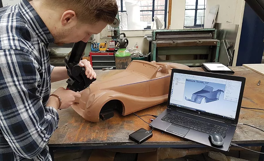 Courtesy of Morgan Motor Company Ltd.