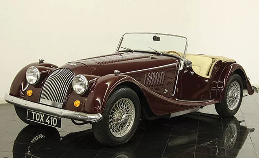 Courtesy of Morgan Motor Company Ltd.