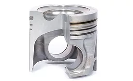 Figure 1. Cutaway view of a piston. Source: Criterion NDT