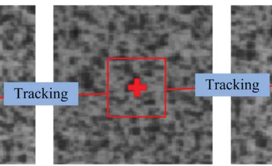 Spot tracking in images