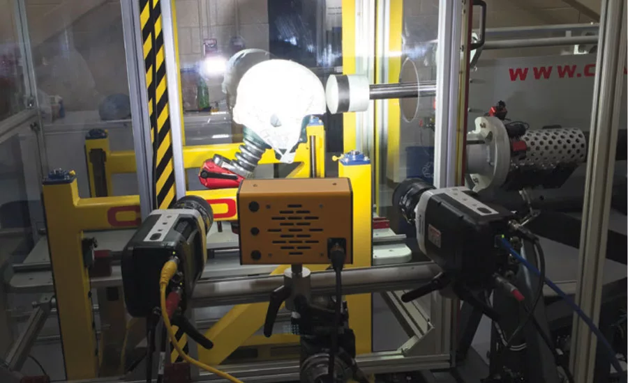 Full experiment setup