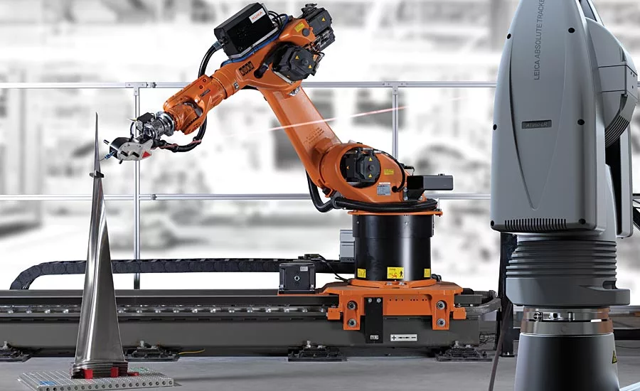 Leica T-Mac (Tracker-Machine control sensor)