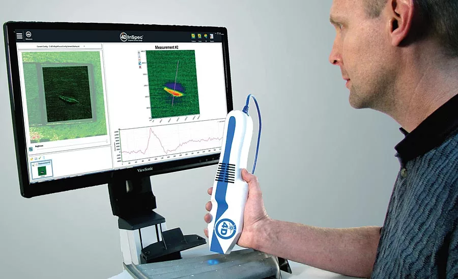 4D Technology 4D InSpec Surface Gauge