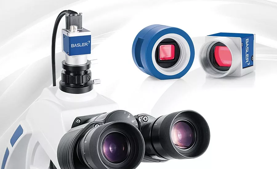 Basler Expanded Microscopy PowerPack