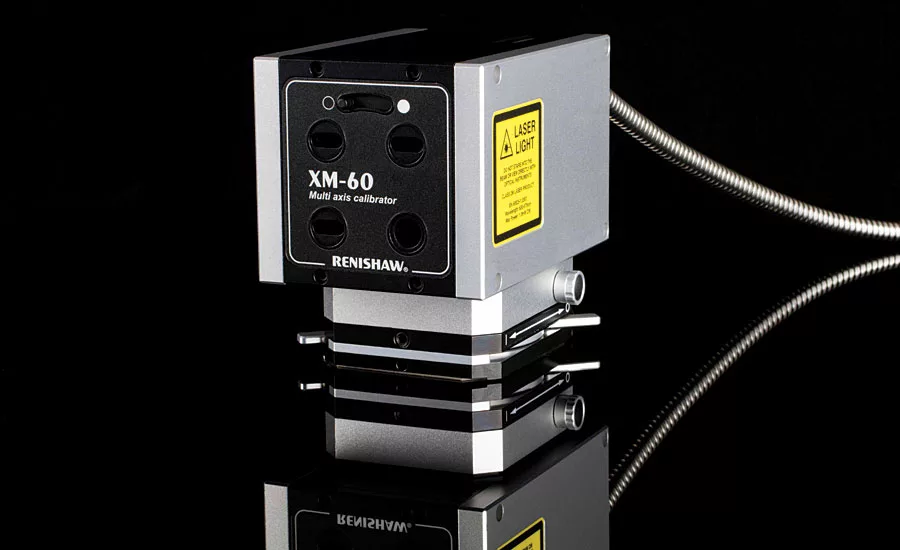 Renishaw XM-60 Multi-Axis Calibrator