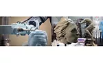 Additive Workshop machine foam casting models directly using a 7 axis robot.