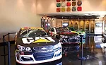 The Richard Childress Racing showroom.