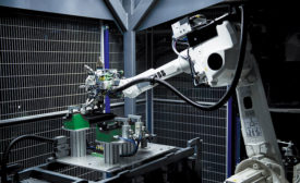 Vision Guided Robotics Facilitate Efficient High Mix, Low Volume Production