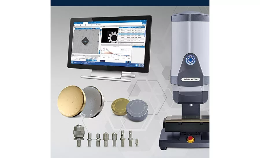 Buehler VH Series Wilson Hardness Testers