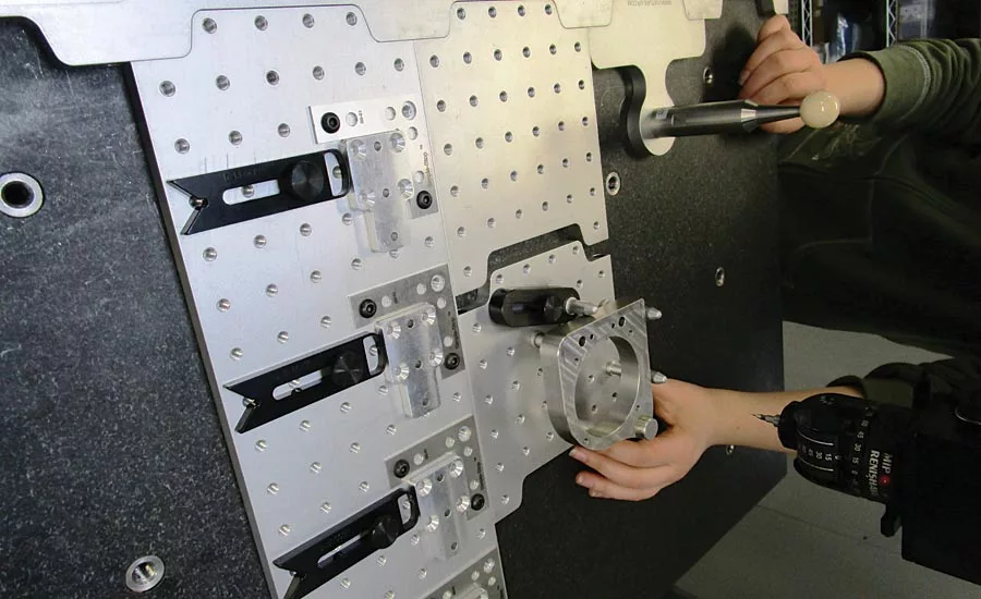 Phillips Precision Inspection Arsenal Quick-Swap Fixturing