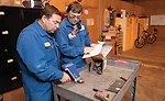 Confirm the alloy grade of incoming materials with a handheld XRF. 