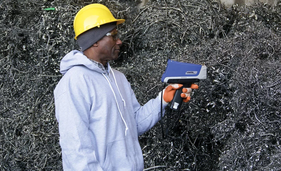 XRF has the flexibility to test and measure most alloy components