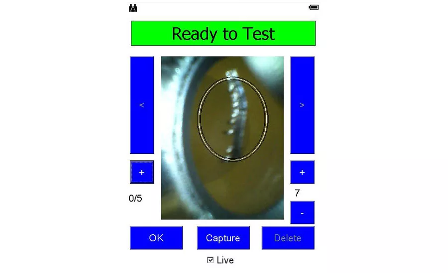handheld XRF analyzer