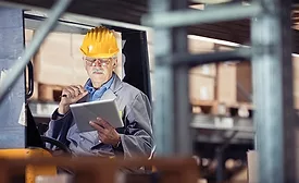 Mobile audits via tablets make audit data immediately available.