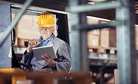 Mobile audits via tablets make audit data immediately available.