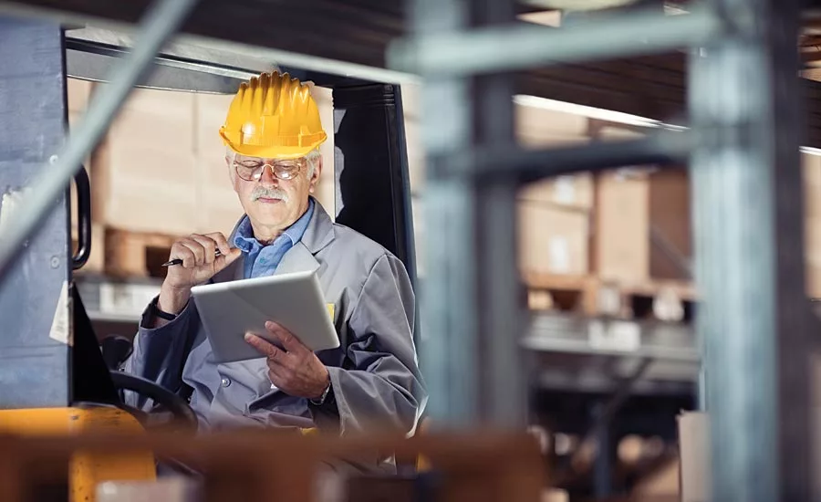 Mobile audits via tablets make audit data immediately available.