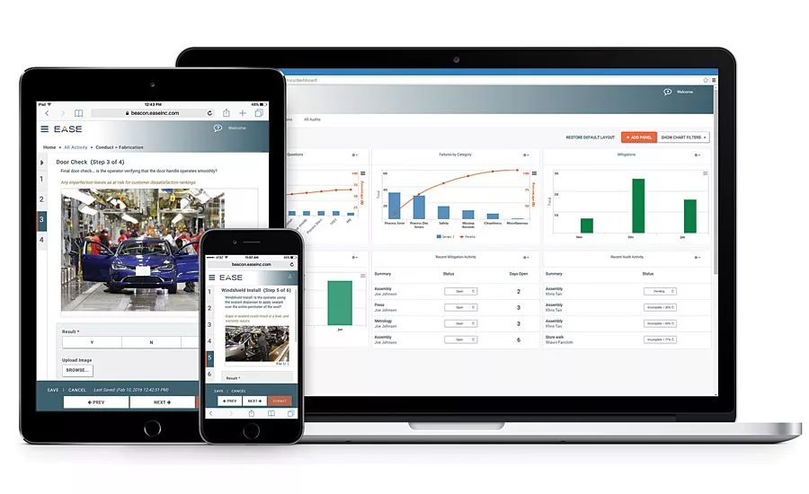 LPA software allows any size company to produce results quickly, even with limited resources.