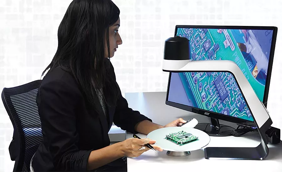 Digital microscopy technology has replaced traditional microscop