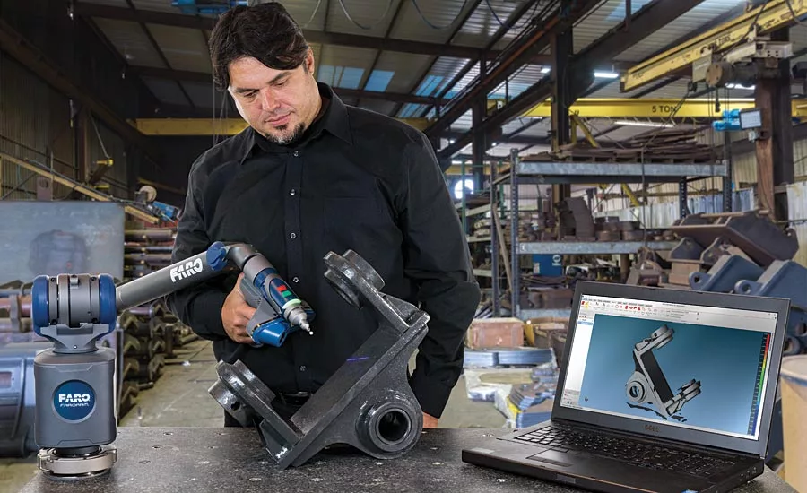 FARO Quantum Arm