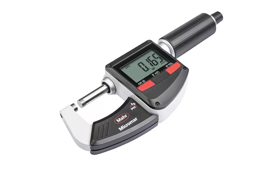 Mahr Micromar Built-In Wireless Technology