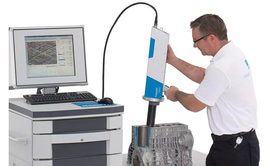Jenoptik Hommel-Etamic Toposcan Measuring System