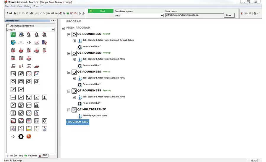 The more advanced interface is a programming interface