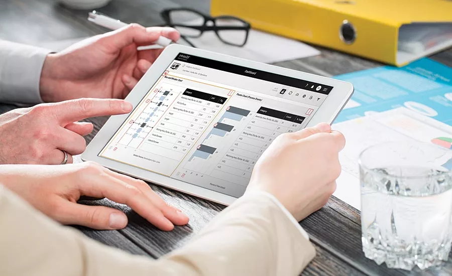 By leveraging automated data collection