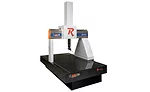 The linear-motor driven LM uses an air bearing bridge