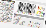 Photo 1: OCR software reliably recognizes number combinations and letters. 