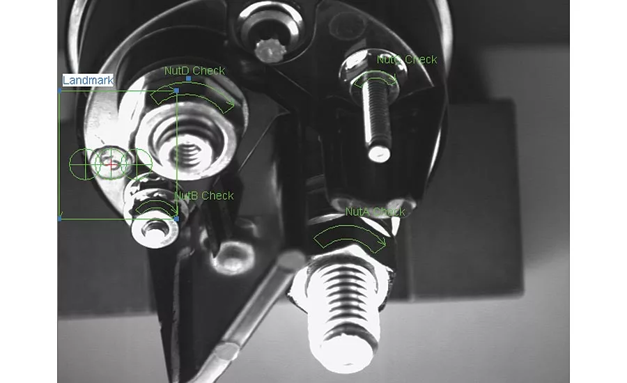 Automation assembly verification