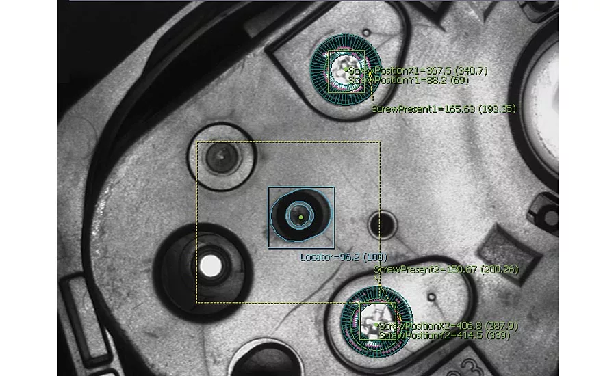 Assembly verification is shown here.