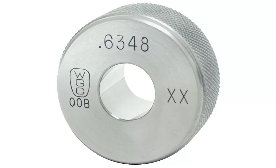 Setting masters are the reference standards used for the calibration of air gage systems. Source: Western Gage