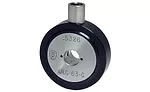 Air gages are a comparative type of measurement device. Here is an air ring member. Source: Western Gage