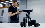 Cameras and projectors use interchangeable lenses to cover a range of different-size fields of view. Source: ZEISS 