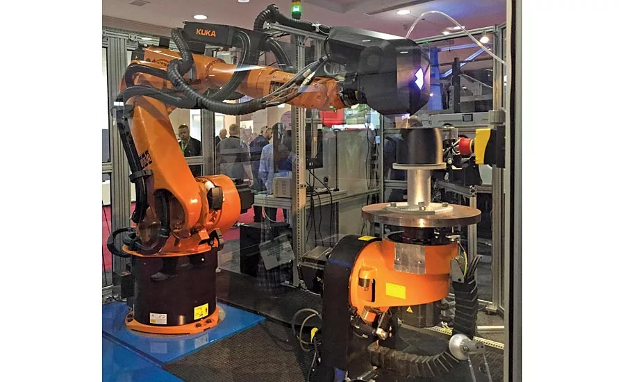 Commercial 3D Printer by Kuka Robotics